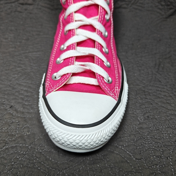 Converse Chuck Taylor Vintage  "Chaos Fuchsia" Hi Tops Unisex Size - Women's 10 - Picture 5 of 10
